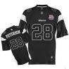 Adrian Peterson Minnesota Football Jersey - Minnesota #28 Football Jersey(Black 50th)