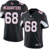 Black Ed McQuarters Cardinals #68 Stitched American Football Jersey Custom Sewn-on Patches Mens Womens Youth