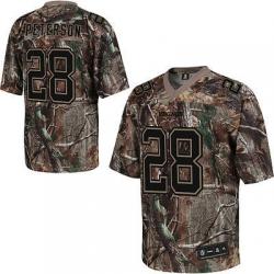 Adrian Peterson Minnesota Football Jersey - Minnesota #28 Football Jersey(Camo)