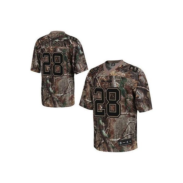 Adrian Peterson Minnesota Football Jersey - Minnesota #28 Football Jersey(Camo)