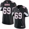 Black Andy Dorris Cardinals #69 Stitched American Football Jersey Custom Sewn-on Patches Mens Womens Youth