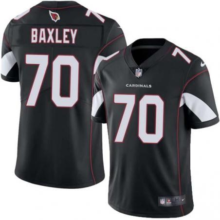 Black Rob Baxley Cardinals #70 Stitched American Football Jersey Custom Sewn-on Patches Mens Womens Youth