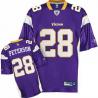 Adrian Peterson Minnesota Football Jersey - Minnesota #28 Football Jersey(Purple)