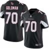 Black Sam Goldman Cardinals #70 Stitched American Football Jersey Custom Sewn-on Patches Mens Womens Youth