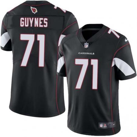 Black Thomas Guynes Cardinals #71 Stitched American Football Jersey Custom Sewn-on Patches Mens Womens Youth