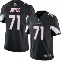 Black Don Joyce Cardinals #71 Stitched American Football Jersey Custom Sewn-on Patches Mens Womens Youth