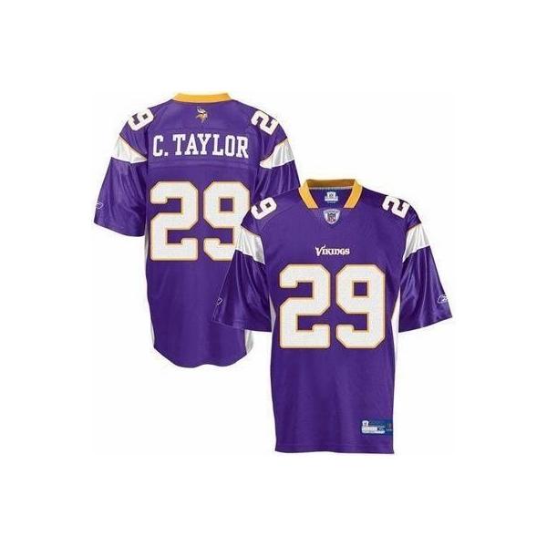 Chester Taylor Minnesota Football Jersey - Minnesota #29 Football Jersey(Purple)