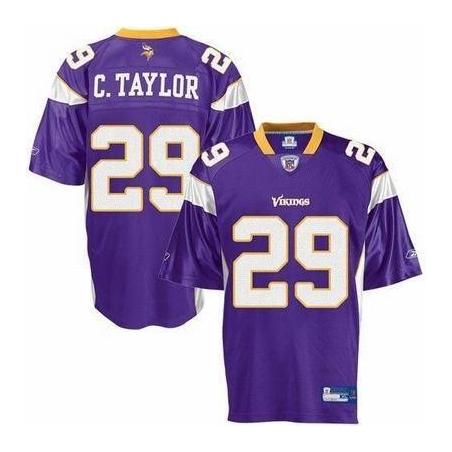 Chester Taylor Minnesota Football Jersey - Minnesota #29 Football Jersey(Purple)