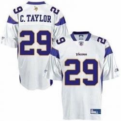 Chester Taylor Minnesota Football Jersey - Minnesota #29 Football Jersey(White)