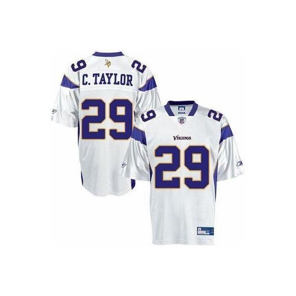 Chester Taylor Minnesota Football Jersey - Minnesota #29 Football Jersey(White)