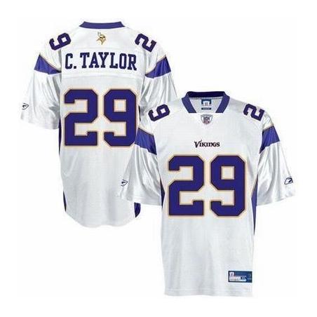 Chester Taylor Minnesota Football Jersey - Minnesota #29 Football Jersey(White)