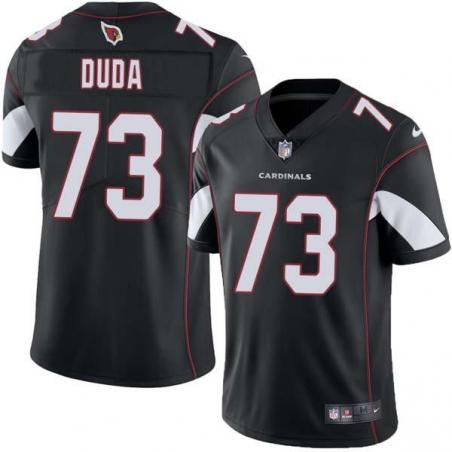 Black Mark Duda Cardinals #73 Stitched American Football Jersey Custom Sewn-on Patches Mens Womens Youth