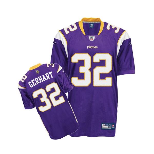 Jared Gerhart Minnesota Football Jersey - Minnesota #32 Football Jersey(Purple)