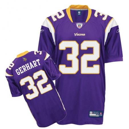 Jared Gerhart Minnesota Football Jersey - Minnesota #32 Football Jersey(Purple)