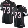 Black Charley Granger Cardinals #73 Stitched American Football Jersey Custom Sewn-on Patches Mens Womens Youth