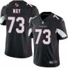 Black Mark May Cardinals #73 Stitched American Football Jersey Custom Sewn-on Patches Mens Womens Youth