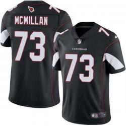 Black Ernie McMillan Cardinals #73 Stitched American Football Jersey Custom Sewn-on Patches Mens Womens Youth