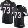 Black Mike Mergen Cardinals #73 Stitched American Football Jersey Custom Sewn-on Patches Mens Womens Youth