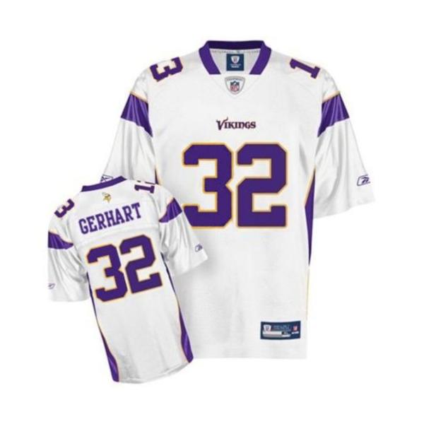 Jared Gerhart Minnesota Football Jersey - Minnesota #32 Football Jersey(White)