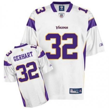 Jared Gerhart Minnesota Football Jersey - Minnesota #32 Football Jersey(White)