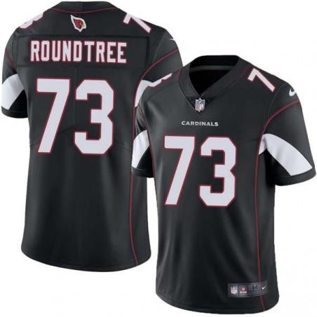 Black Raleigh Roundtree Cardinals #73 Stitched American Football Jersey Custom Sewn-on Patches Mens Womens Youth