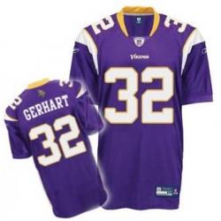 Tony Gerhart Minnesota Football Jersey - Minnesota #32 Football Jersey(Purple)