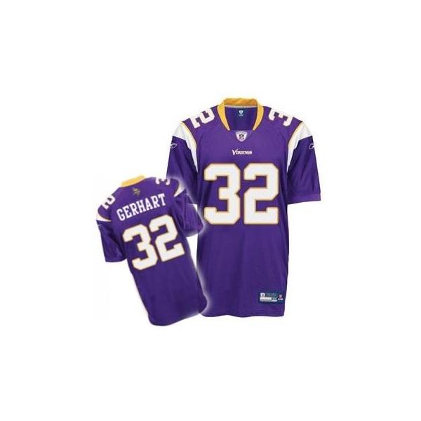 Tony Gerhart Minnesota Football Jersey - Minnesota #32 Football Jersey(Purple)