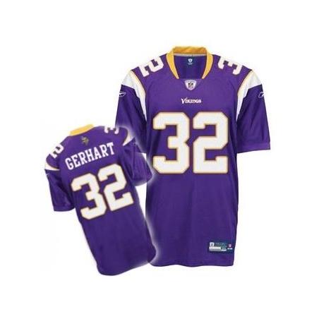 Tony Gerhart Minnesota Football Jersey - Minnesota #32 Football Jersey(Purple)