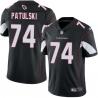 Black Walt Patulski Cardinals #74 Stitched American Football Jersey Custom Sewn-on Patches Mens Womens Youth