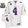 Brett Favre Minnesota Football Jersey - Minnesota #4 Football Jersey(Full White 50th)