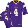 Brett Favre Minnesota Football Jersey - Minnesota #4 Football Jersey(Purple)