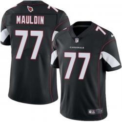 Black Stan Mauldin Cardinals #77 Stitched American Football Jersey Custom Sewn-on Patches Mens Womens Youth