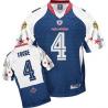 Brett Favre Minnesota Football Jersey - Minnesota #4 Football Jersey(Purple 2010 pro bowl)