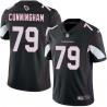 Black Ed Cunningham Cardinals #79 Stitched American Football Jersey Custom Sewn-on Patches Mens Womens Youth