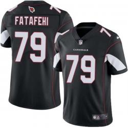 Black Mario Fatafehi Cardinals #79 Stitched American Football Jersey Custom Sewn-on Patches Mens Womens Youth