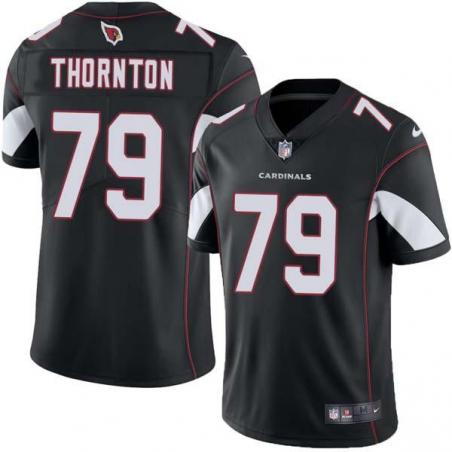 Black Bruce Thornton Cardinals #79 Stitched American Football Jersey Custom Sewn-on Patches Mens Womens Youth