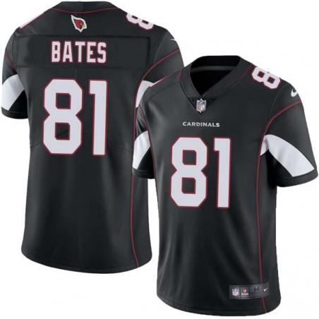 Black Ted Bates Cardinals #81 Stitched American Football Jersey Custom Sewn-on Patches Mens Womens Youth