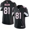 Black Anquan Boldin Cardinals #81 Stitched American Football Jersey Custom Sewn-on Patches Mens Womens Youth