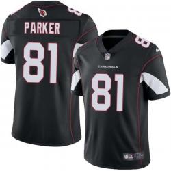 Black Joe Parker Cardinals #81 Stitched American Football Jersey Custom Sewn-on Patches Mens Womens Youth