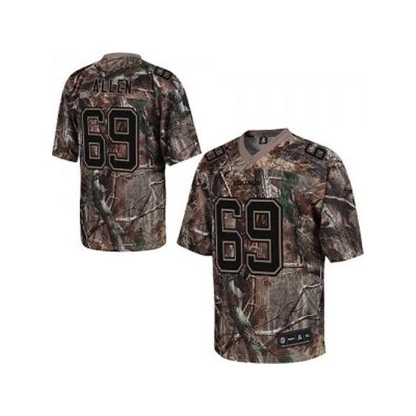 Jared Allen Minnesota Football Jersey - Minnesota #69 Football Jersey(Camo)