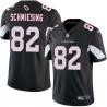 Black Joe Schmiesing Cardinals #82 Stitched American Football Jersey Custom Sewn-on Patches Mens Womens Youth