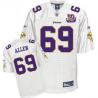 Jared Allen Minnesota Football Jersey - Minnesota #69 Football Jersey(Full White 50th)