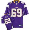 Jared Allen Minnesota Football Jersey - Minnesota #69 Football Jersey(Purple)