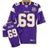 Jared Allen Minnesota Football Jersey - Minnesota #69 Football Jersey(Purple 50th)