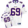 Jared Allen Minnesota Football Jersey - Minnesota #69 Football Jersey(White)