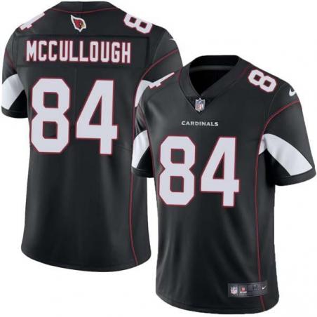 Black Andy McCullough Cardinals #84 Stitched American Football Jersey Custom Sewn-on Patches Mens Womens Youth