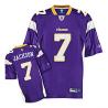 Tarvaris Jackson Minnesota Football Jersey - Minnesota #7 Football Jersey(Purple)