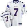 Tarvaris Jackson Minnesota Football Jersey - Minnesota #7 Football Jersey(White)