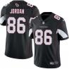 Black Kevin Jordan Cardinals #86 Stitched American Football Jersey Custom Sewn-on Patches Mens Womens Youth