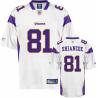 Visanthe Shiancoe Minnesota Football Jersey - Minnesota #81 Football Jersey(White)